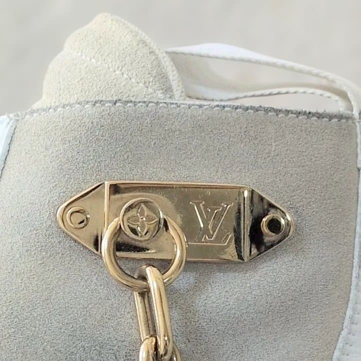 【美品】ルイヴィトンクリーパーラインハイカットスニーカー