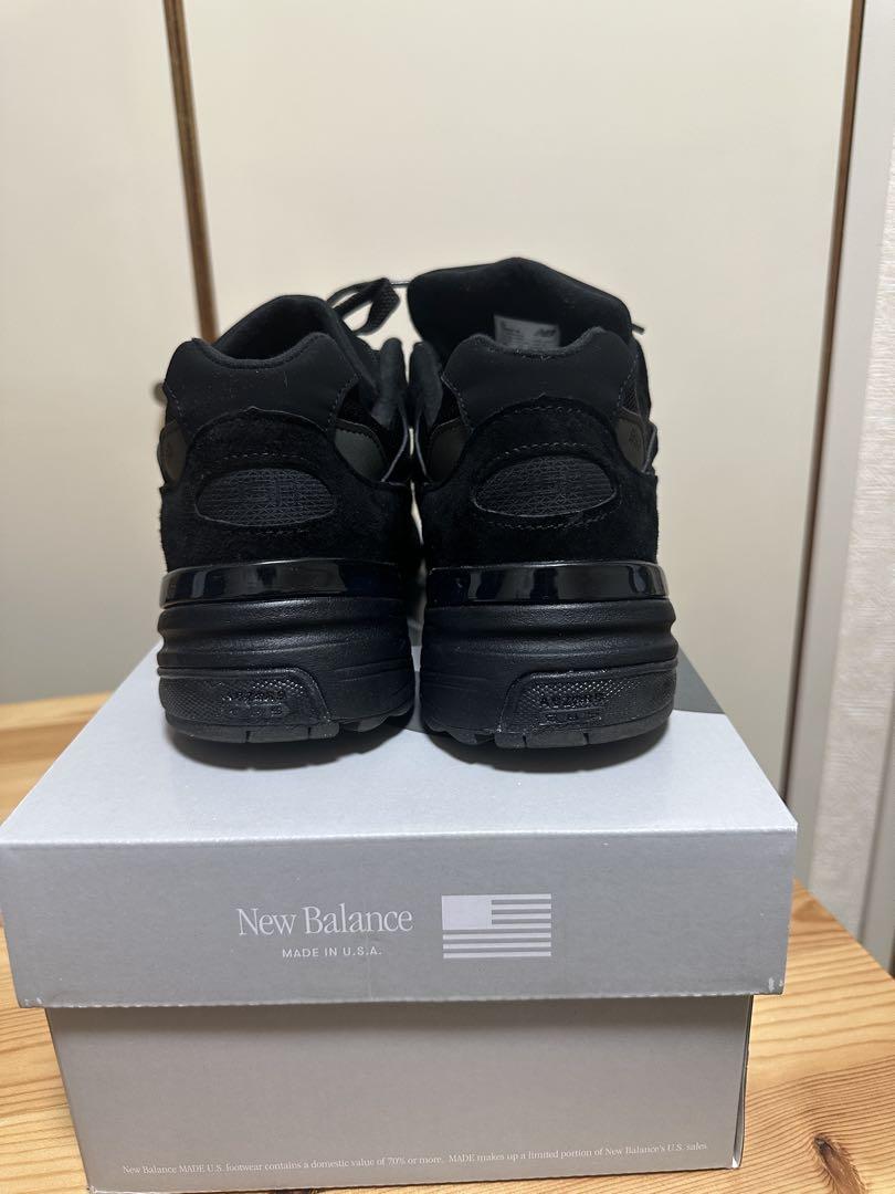 靴 new balance 992 26cm