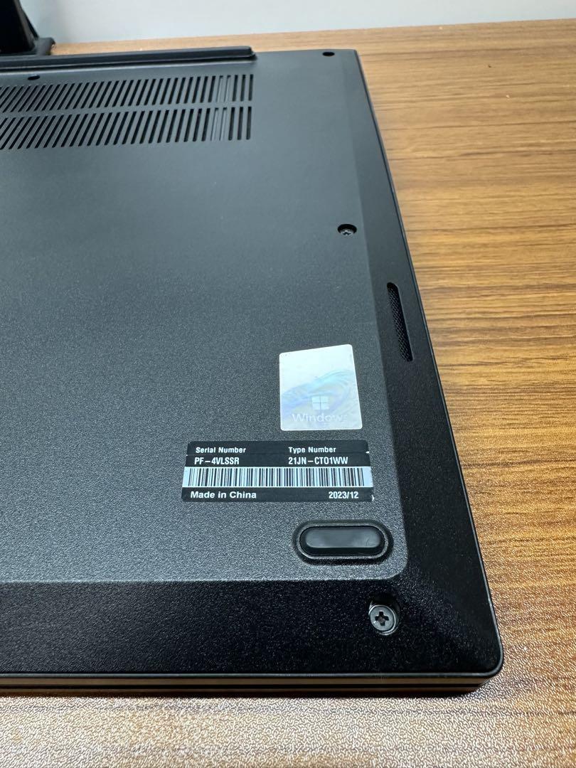 2.Lenovo ThinkPad E16 i5 第13世代 メモリ24Gb