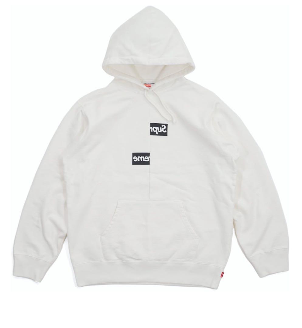 パーカー Supreme - Supreme COMME des GARCONS ボックスロゴパーカー 公式サイト supreme パーカー L garcons des comme パーカー