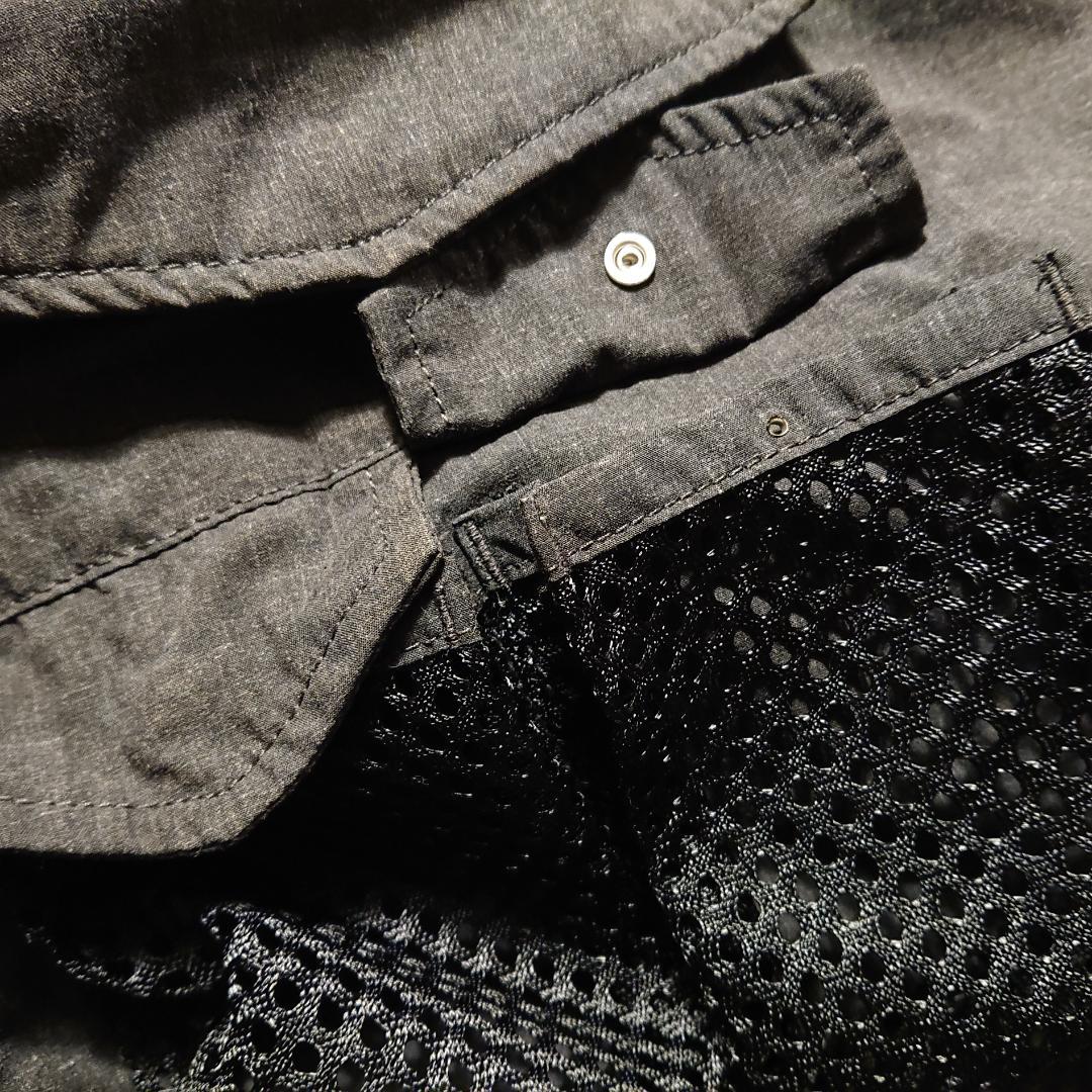 ノースフェイス パープルレーベル フィッシングシャツ チャコールグレー LL THE NORTH FACE PURPLE LABEL WWW_HOMU-JOURNEY_COM