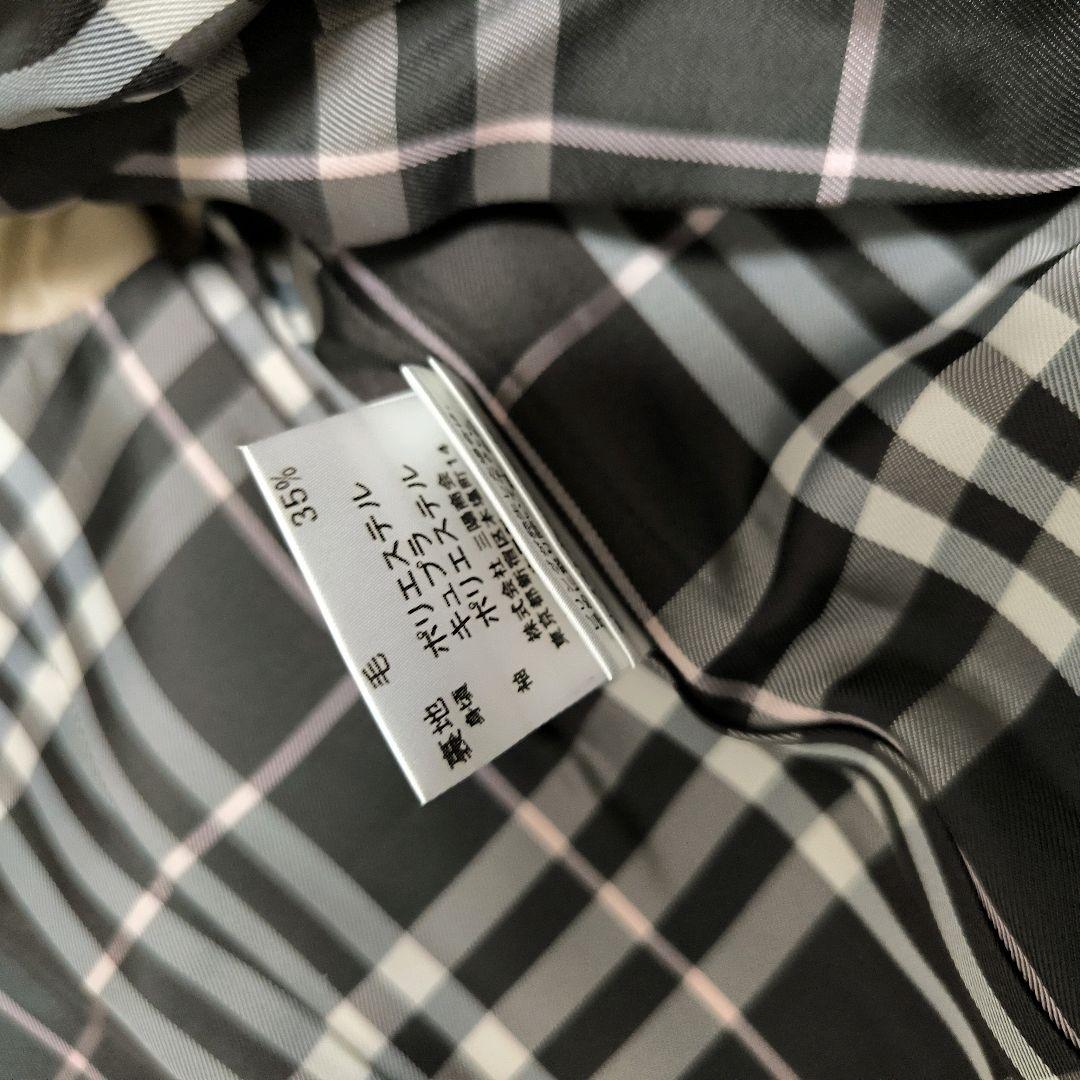 ✨圧巻の可愛さ✨バーバリーブルーレーベル　ピーコート　アンゴラ・アルパカ　フレア 高級感 BURBERRY BLUE LABEL バーバリーブルーレーベル ロング