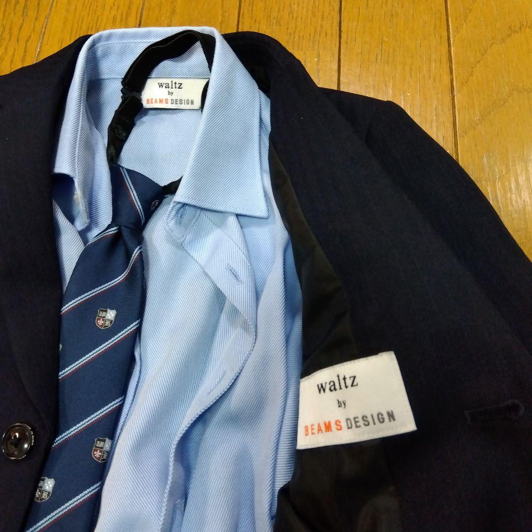入荷なう BEAMS 新1年生 入学式 ネイビー 120cm 子供用スーツ DESIGN フォーマル・ドレス・スーツ