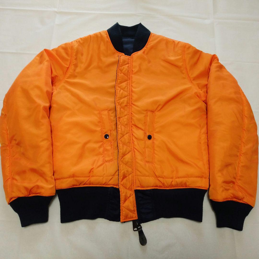 ALPHA アルファ 20004 MA-1 フライトジャケット JAPAN FIT