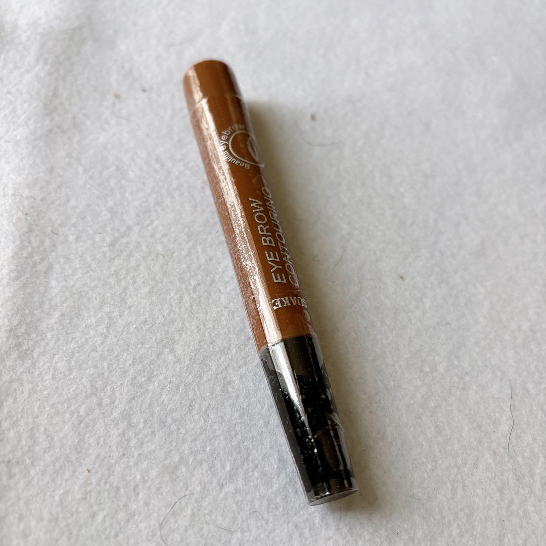 防水 アイブロウ ブラウン 液体アイブロウ 4点アイブロウ 茶色 化粧品