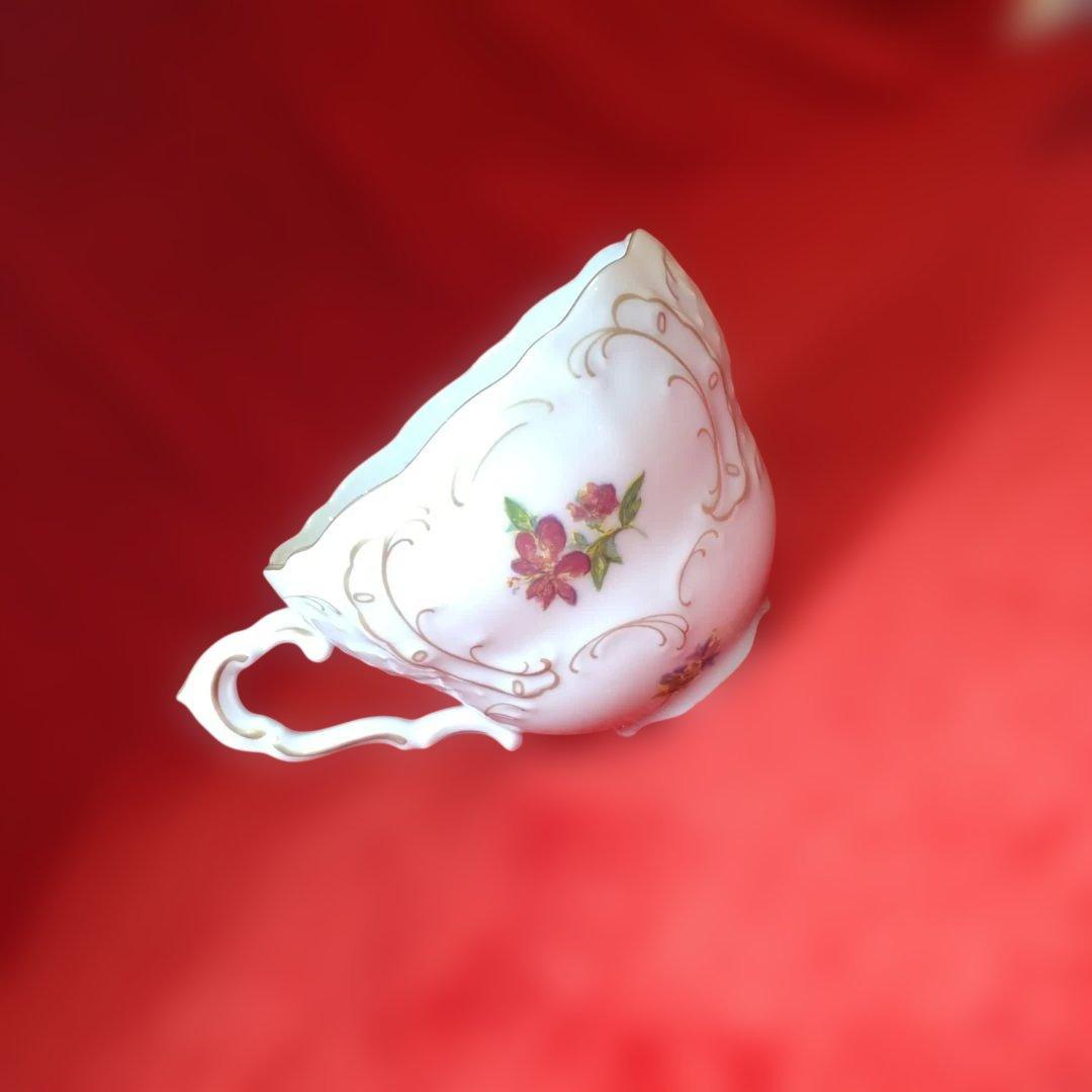 ソーサー プレートのトリオセットです