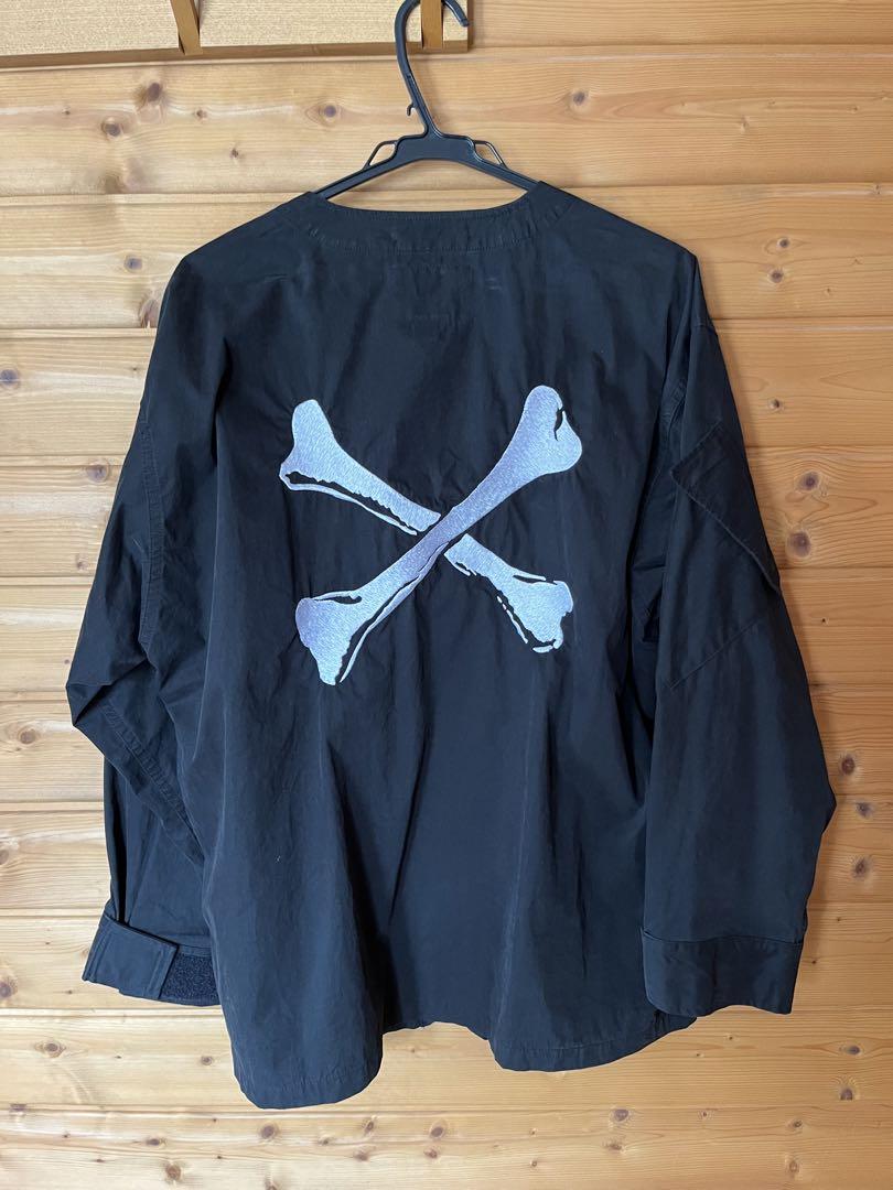 ジャケット・アウター WTAPS SCOUT L/S NYCO TUSSAH