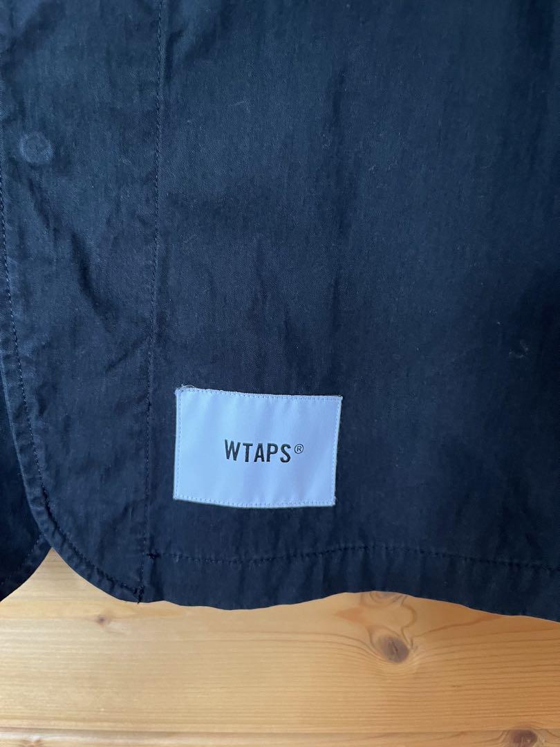ジャケット・アウター WTAPS SCOUT L/S NYCO TUSSAH