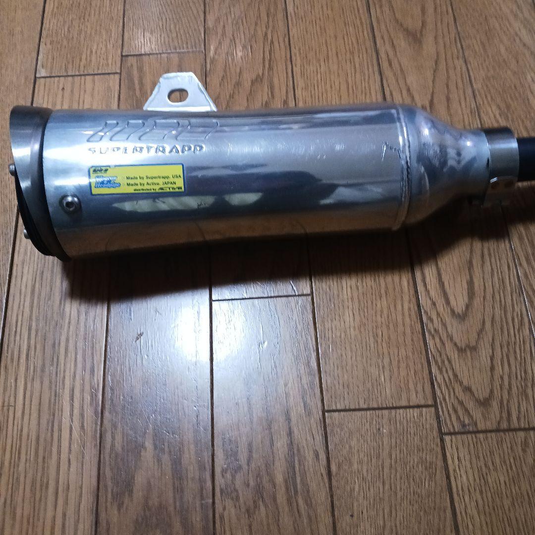 スーパートラップマフラー HONDA エイプ 100