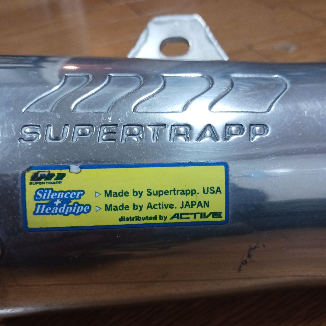 スーパートラップマフラー HONDA エイプ 100