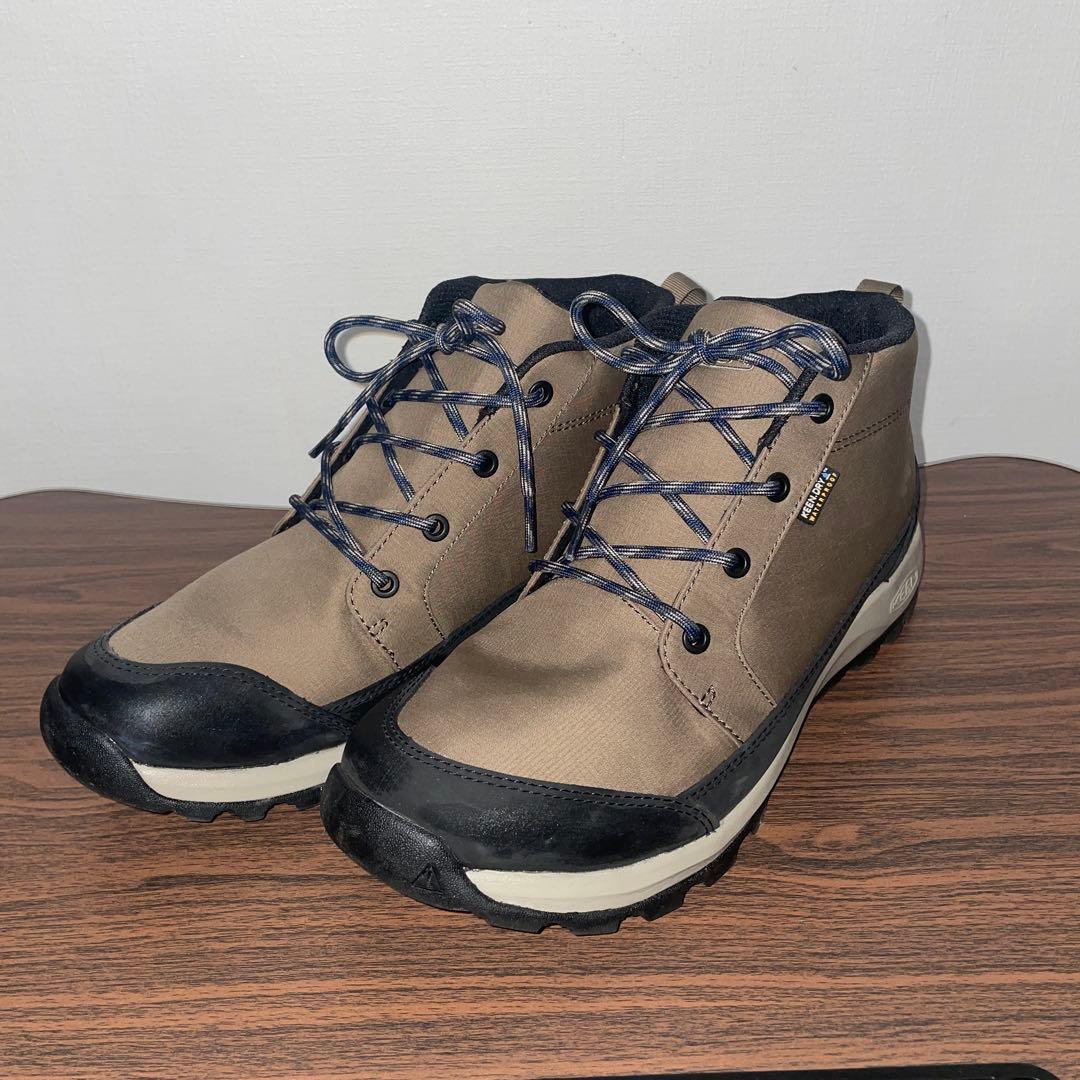 KEEN グリーザー チャッカ 27.0cm 防水ブーツ