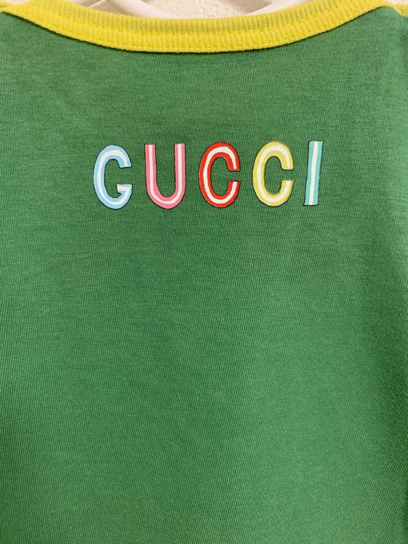 GUCCI  Tシャツ 90 YUKO HIGUCH