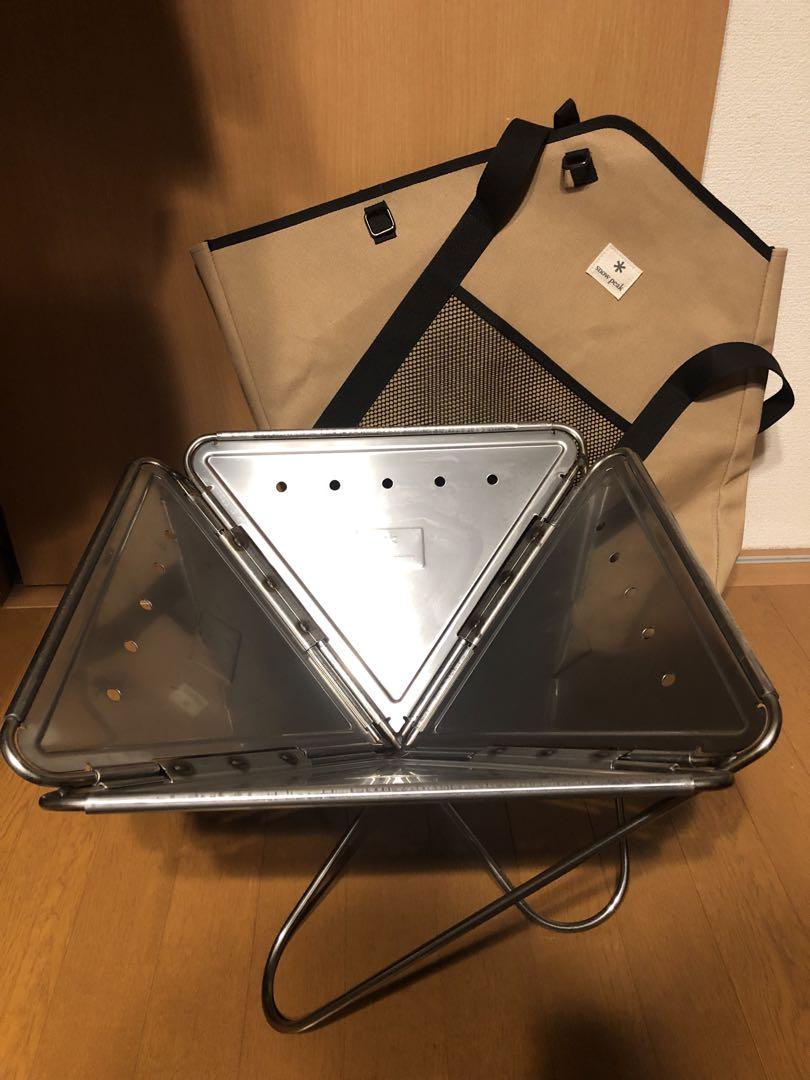 スノーピーク焚き火台L  焚き火台Lコンプリート収納ケースセット