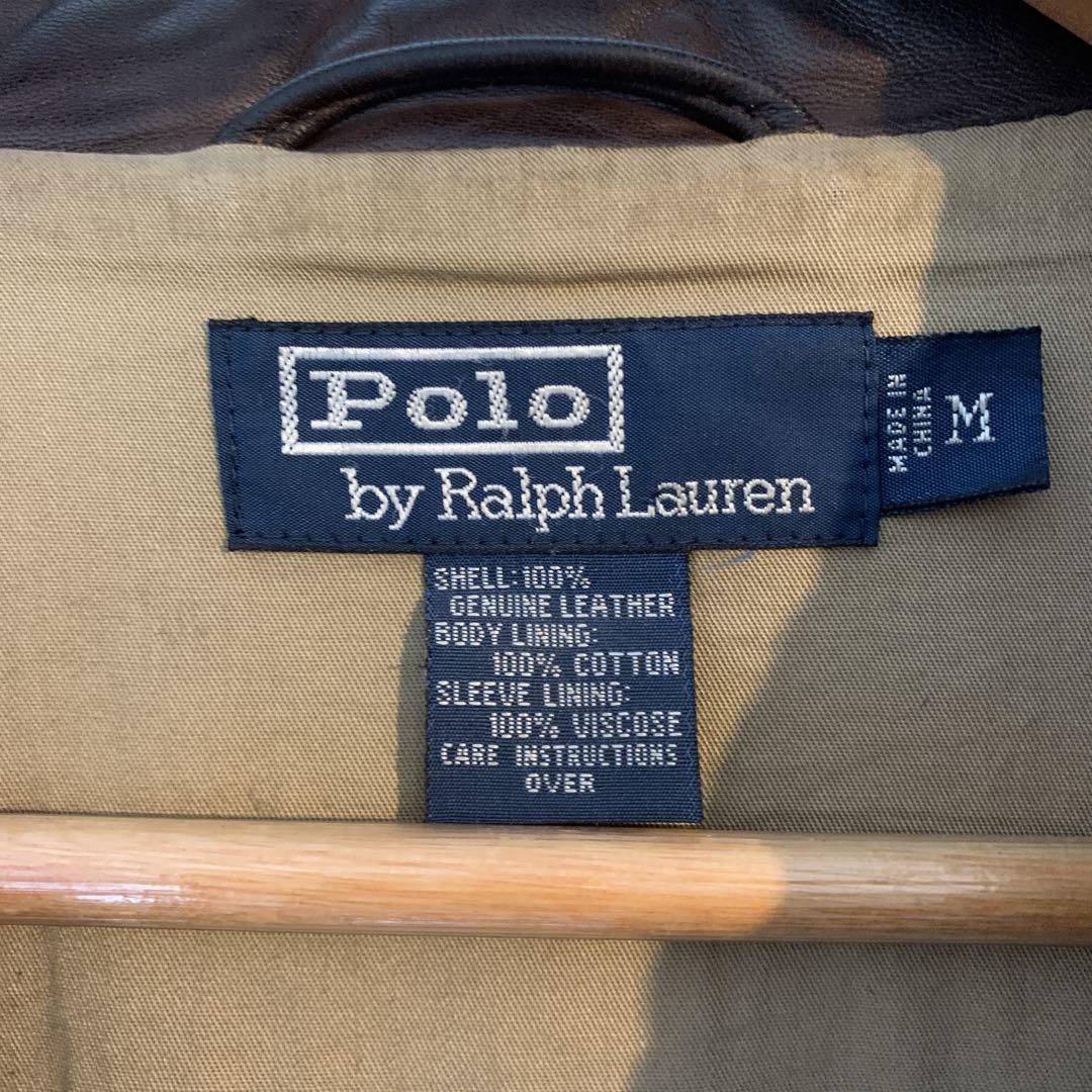 Polo Ralph Lauren レザージャケット