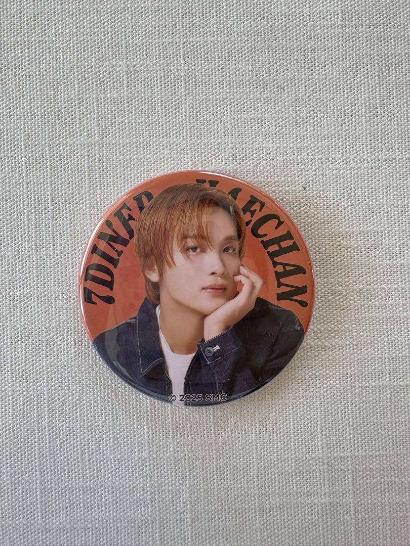 NCT HOME ヘチャン 缶バッジ　トレカ NCT ヘチャン トレカ Glitch Mode MINI FRAME + PHOTO CARD SET