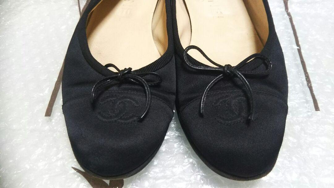 高速配送 ♡定番CHANELマトラッセ シューズ♡ バレエ - ハイヒール/パンプス