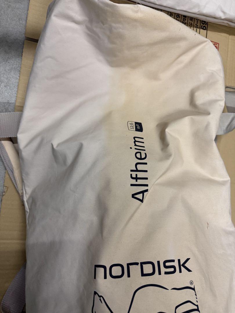 NORDISK ノルディスク アルフェイム 12.6 テント