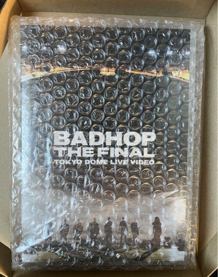 BAD HOP THE FINAL 東京ドームライブDVD 未使用 BAD HOP THE LAST EDITION LIMITED SET – BAD HOP オフィシャル