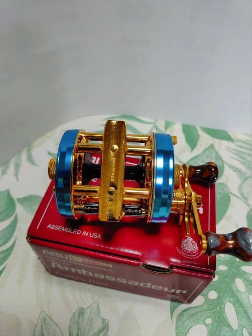 アブガルシア アンバサダー6500CDLサイモンシモムラモデル - メルカリ