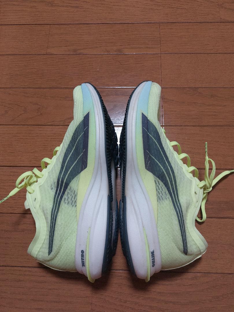 Puma ディヴィエイトニトロ　26