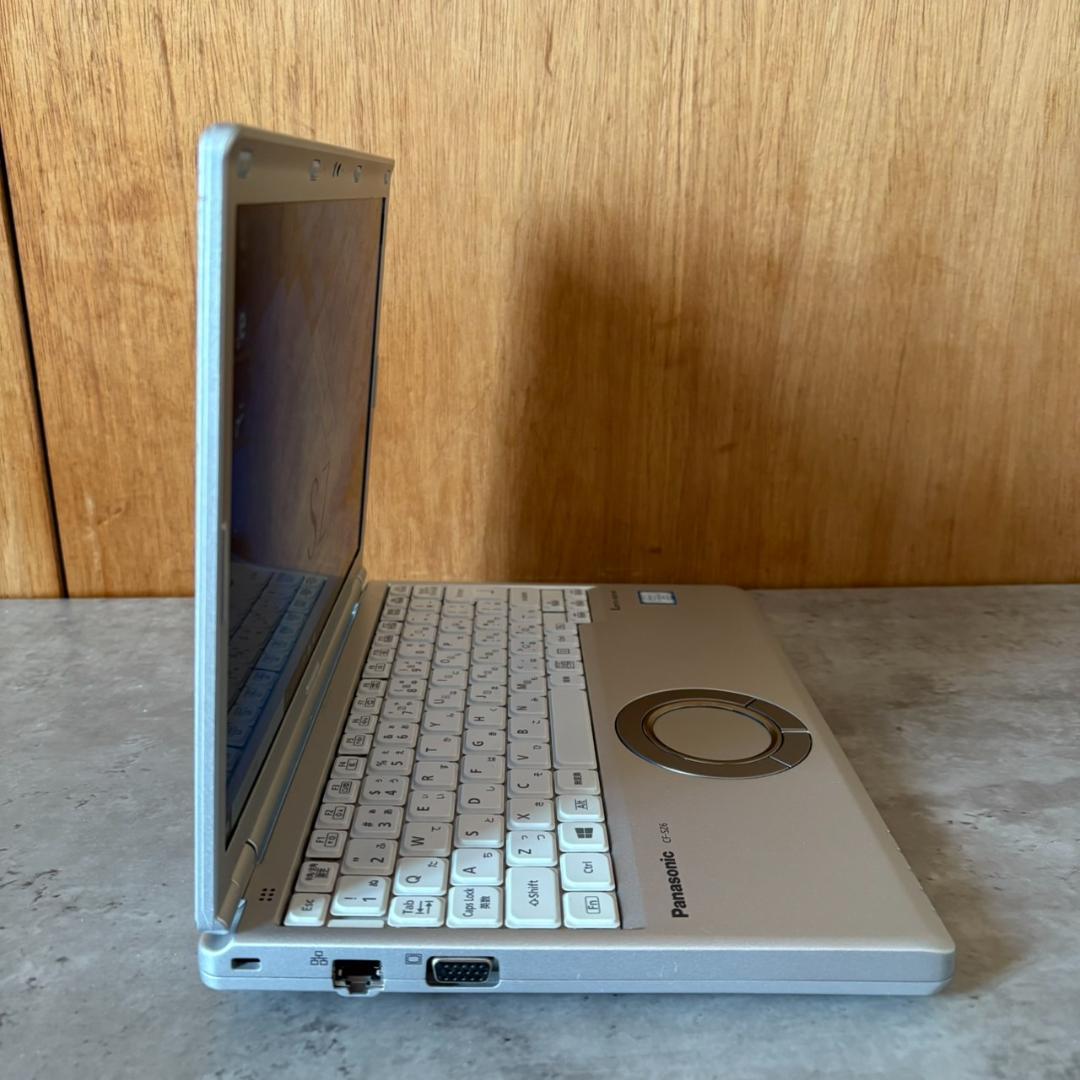 レッツノート Windows11 8G SSD 256GB DVD オフィス付き