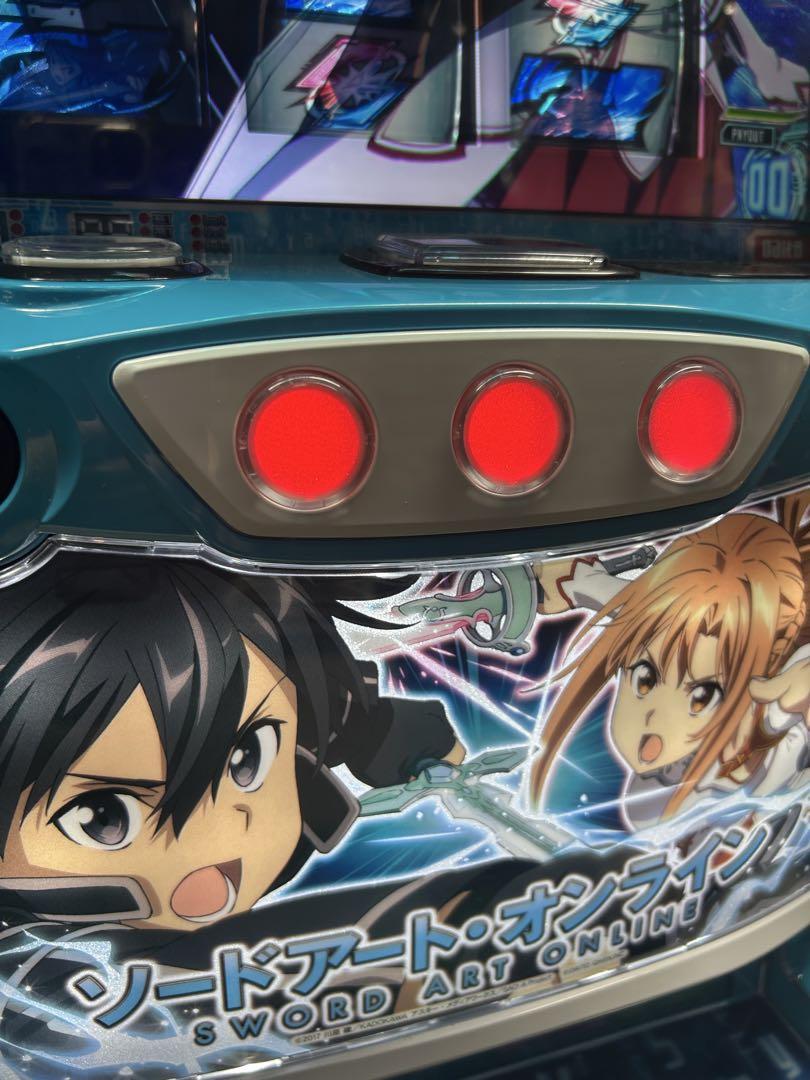 ひなた　頼める便　SAO パチスロ　実機　ユニット付き ひなた様専用 頼める便 SAO パチスロ 実機 ユニット付き - メルカリ