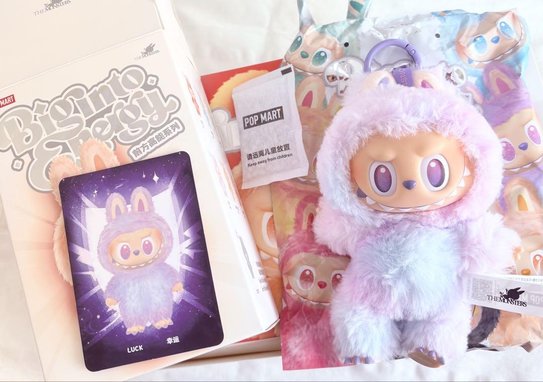 ラブブ THE MONSTERS Big into Energy LUCK