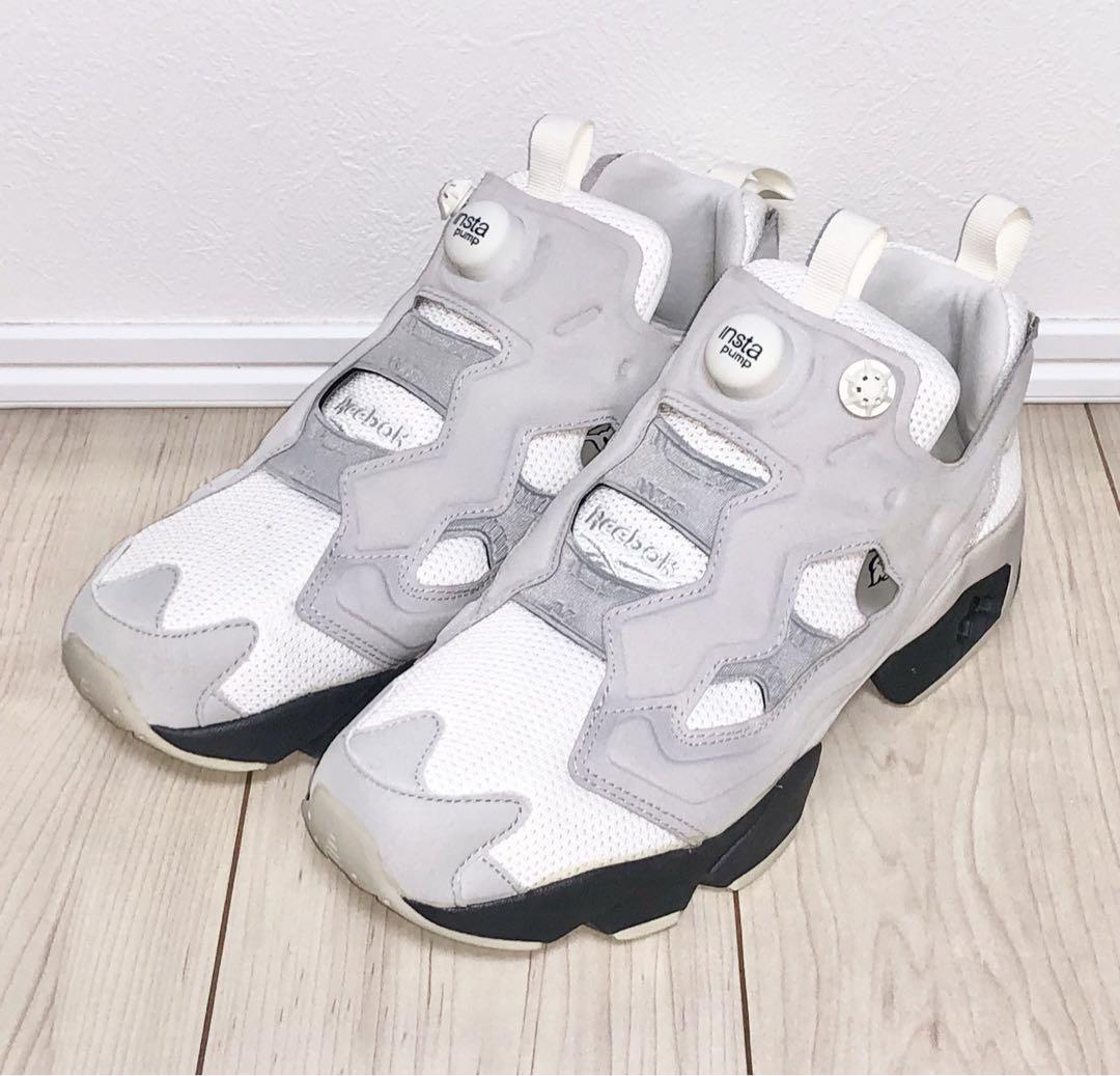 28cm 良品 REEBOK PUMP FURY OG CHANEL 灰 グレー - メルカリ