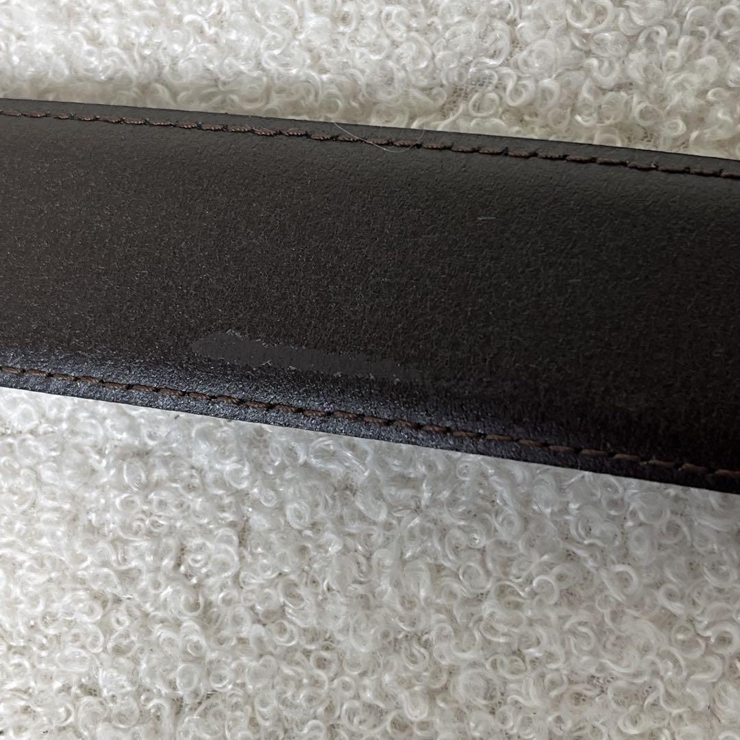 新品未使用　 dunhill　レザー　イタリア製　ベルト　ブラック