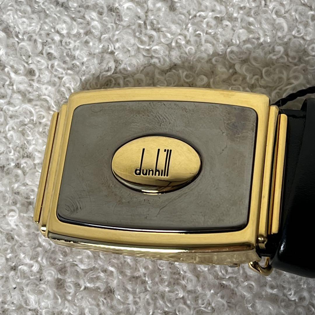 新品未使用　 dunhill　レザー　イタリア製　ベルト　ブラック