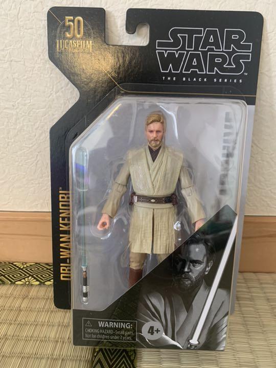 スターウォーズブラックシリーズ オビワン アーカイブ版 新品未開封 Sf ファンタジー ホラー