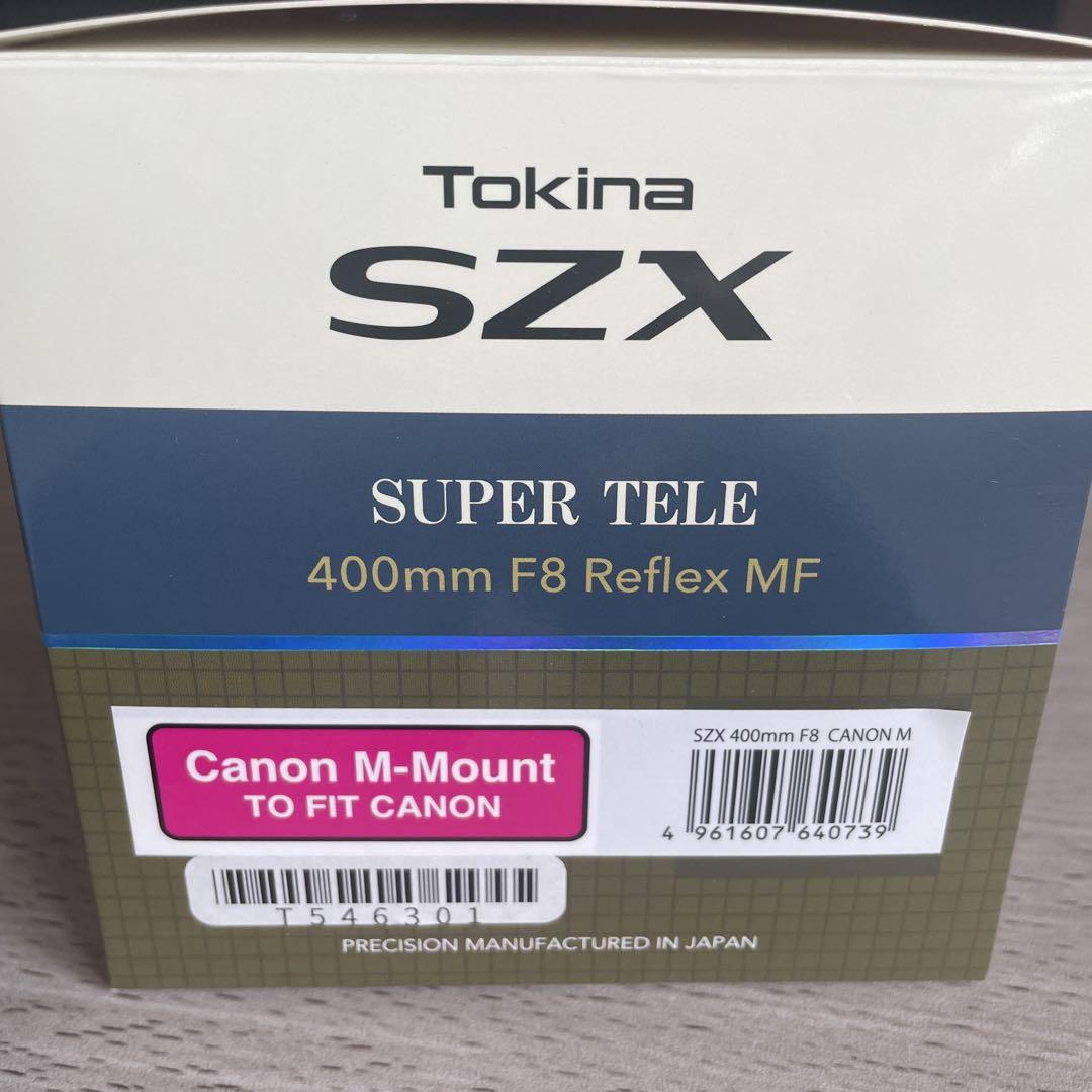 未使用品］Tokina ミラーレンズ SZK SUPER TELE 400mm - メルカリ