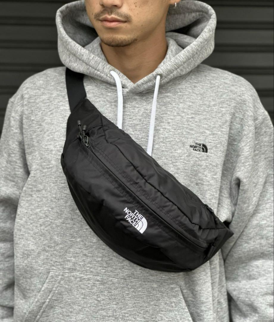 THE NORTH FACE ボディバッグ ブラック