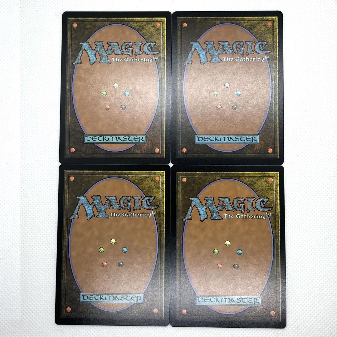舷側砲の砲撃手　英語　4枚セット MTG