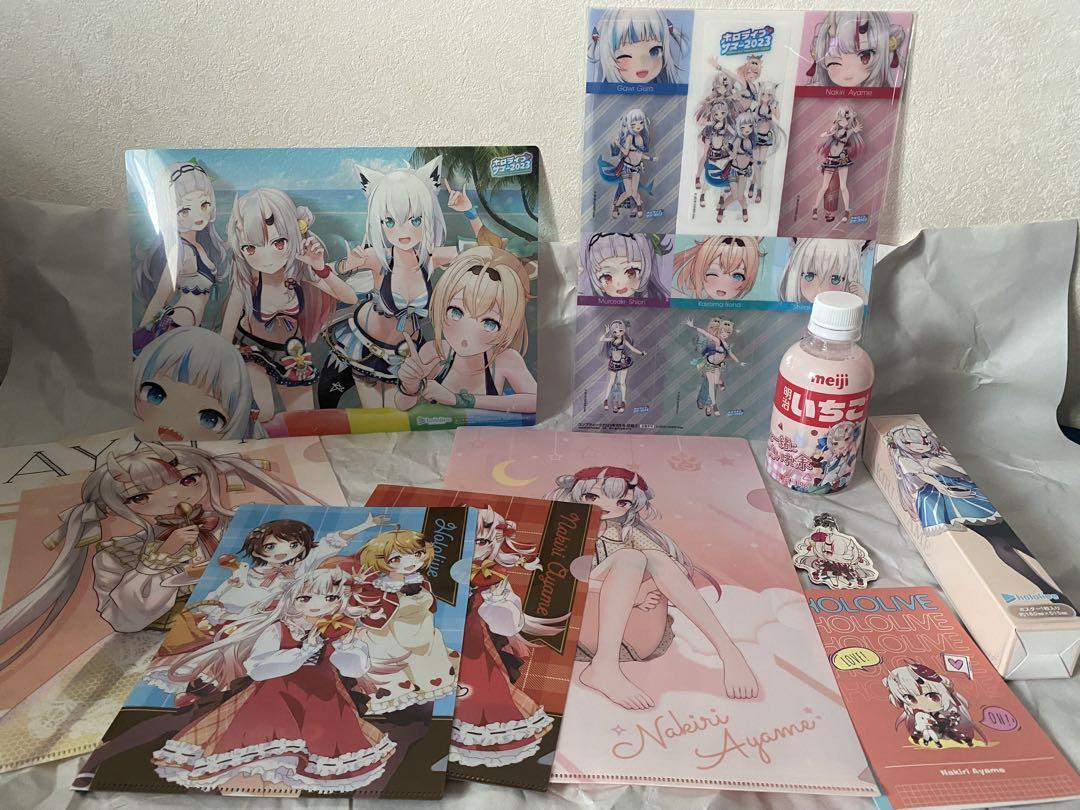ホロライブ 百鬼あやめ グッズまとめ売り
