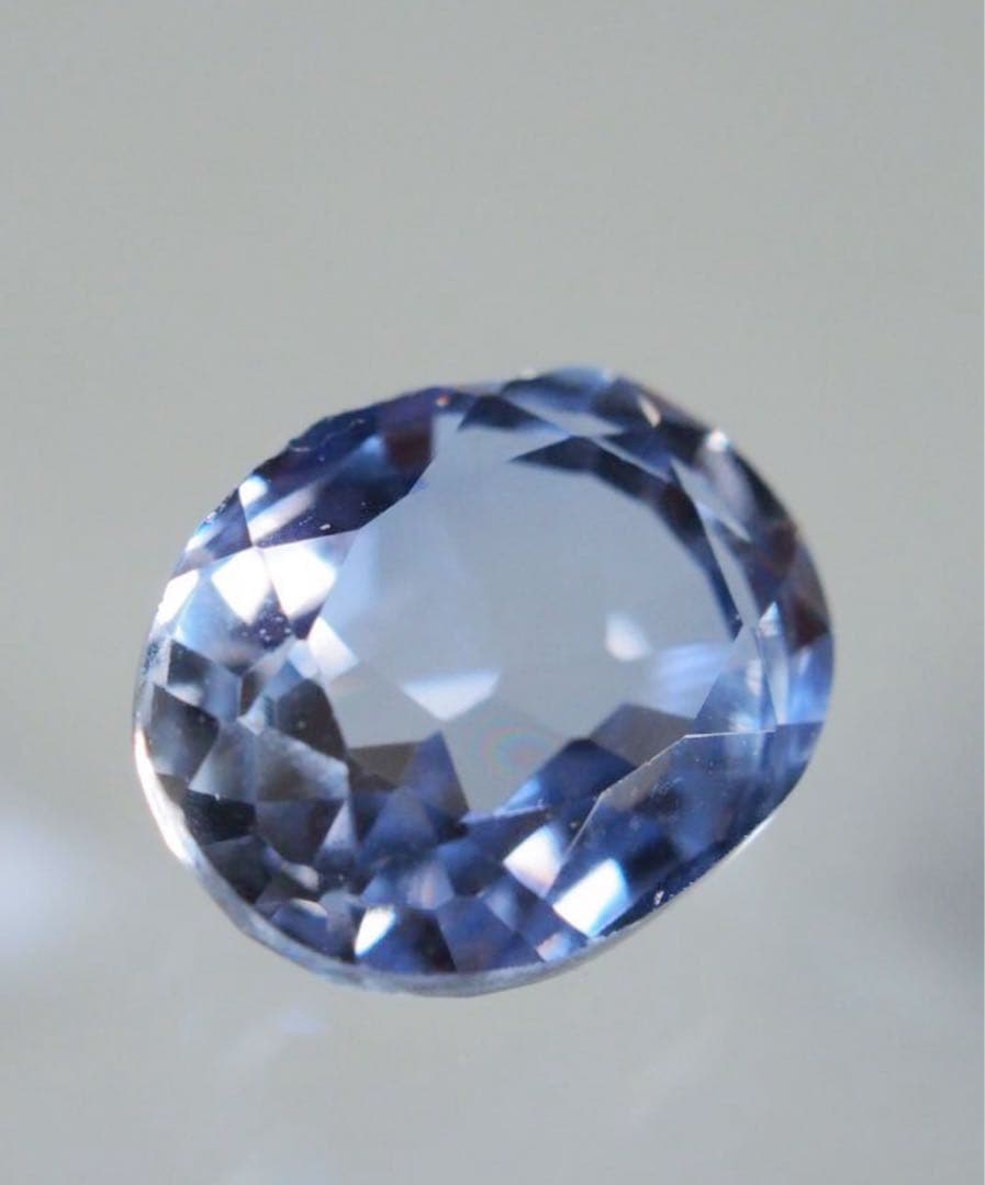6.63ct!奇跡クリア！聡明な蒼！とても超絶希少！コーンフラワーサファイア