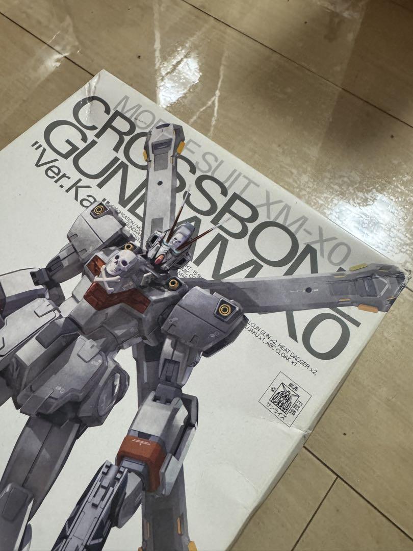 【ガンプラ】MG 1/100 クロスボーンガンダム X0 Ver.ka