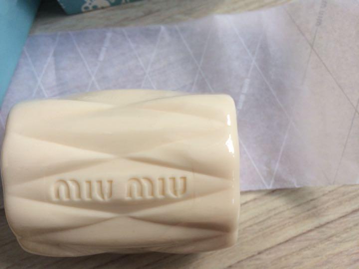 新品未使用 miumiu ミュウミュウ 石鹸 ソープ