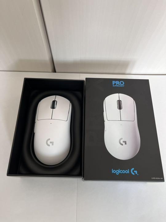お値下げ Logicool G マウス SUPERLIGHT X PRO PC周辺機器 お値下げ Logicool G マウス SUPERLIGHT X PRO PC周辺機器