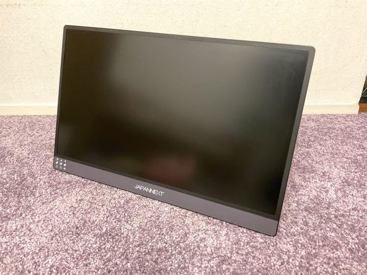 JAPANNEXT 13.3型/4K モバイルモニター【保証期間内】