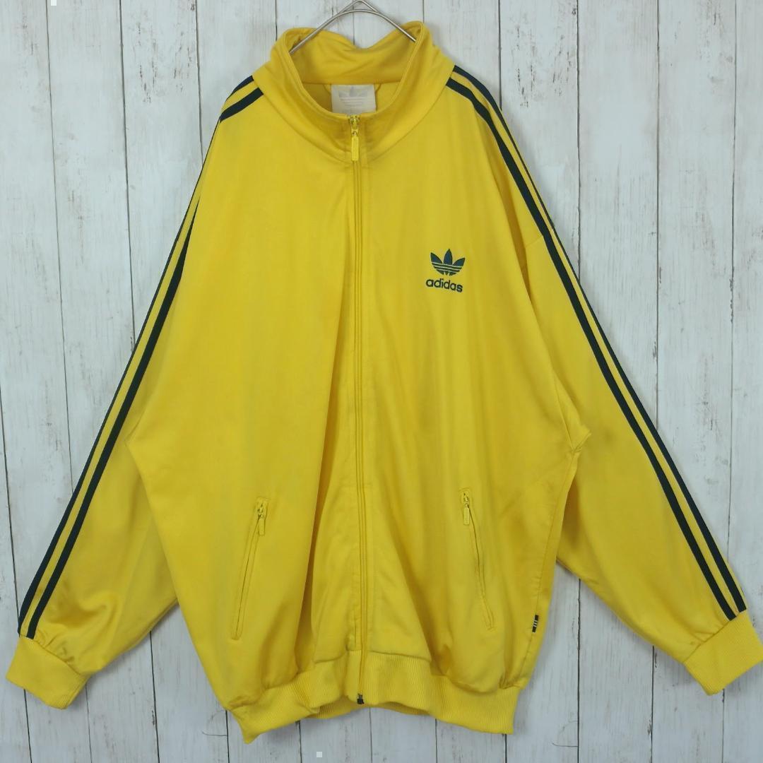 adidas アディダス トラックジャケット ジャージ ラスタカラー