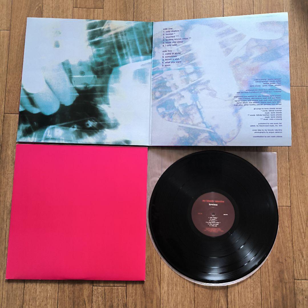 MY BLOODY VALENTINE「LOVELESS」LP