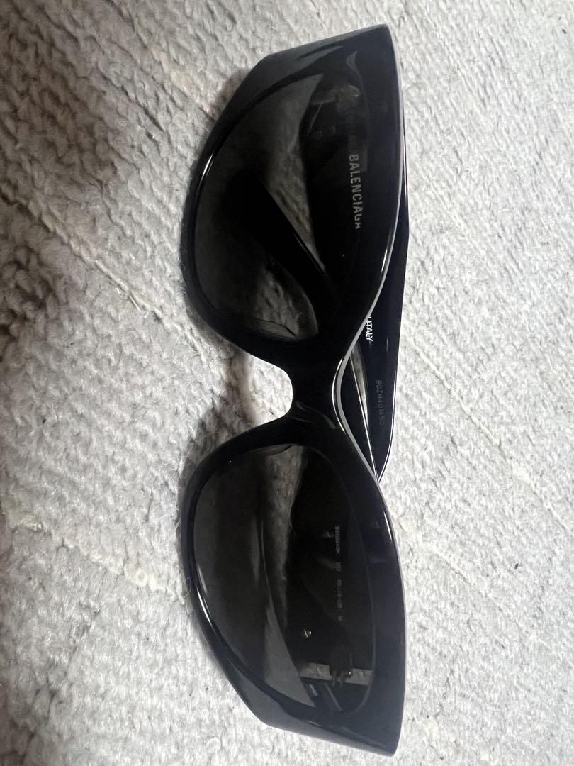 BALENCIAGA BOSSY ROUND サングラス サングラス