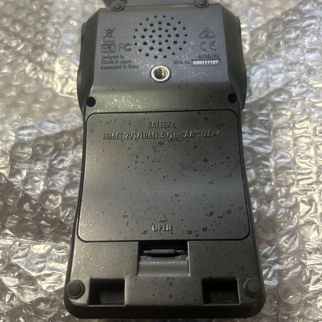 ハンディレコーダー 動作