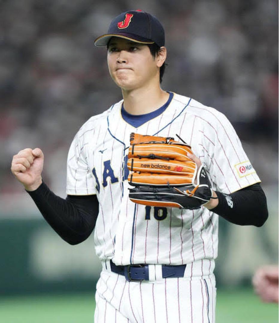 ニューバランス　大谷翔平　アームスリーブ