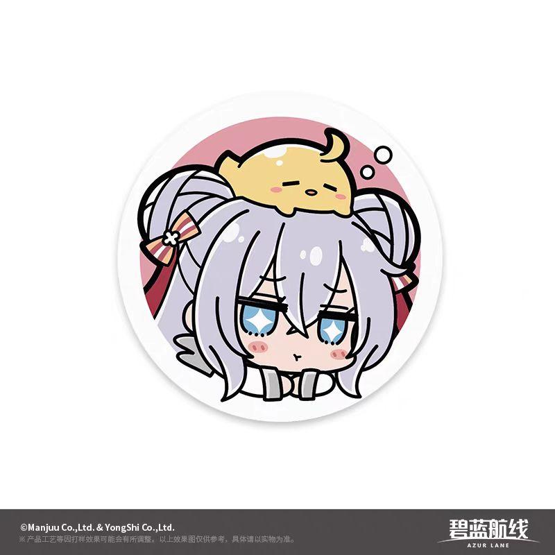 【中国限定】アズールレーン JUUs 休閑時間【ル・マラン】ラグマット