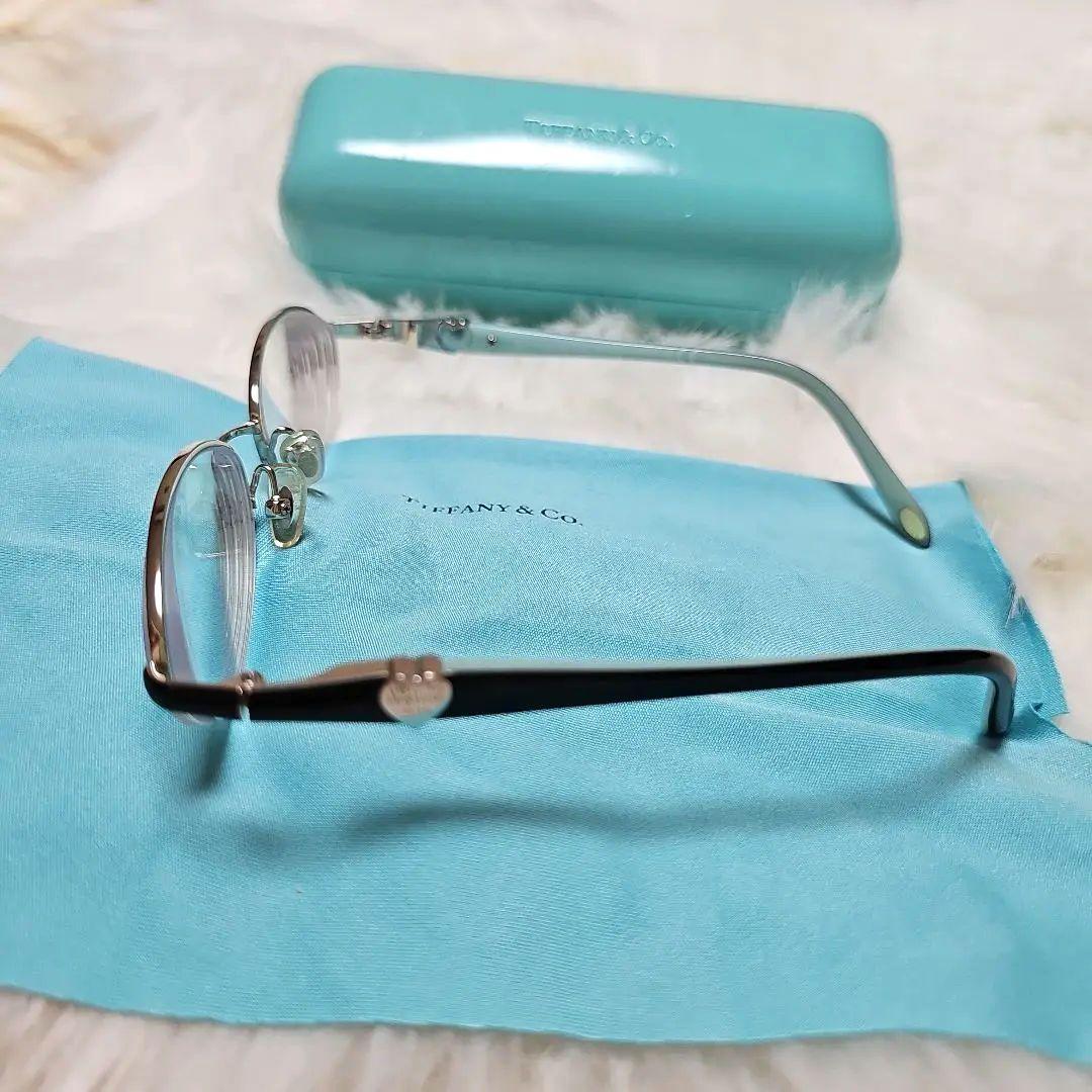 美品　Tiffany & Co. ハートフレームメガネ