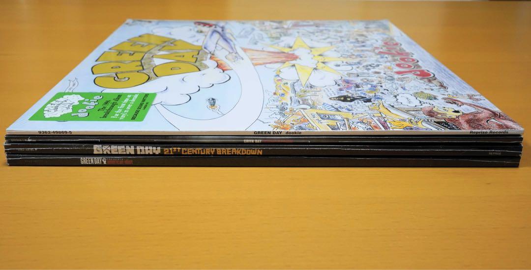 Green Day 新品レコード