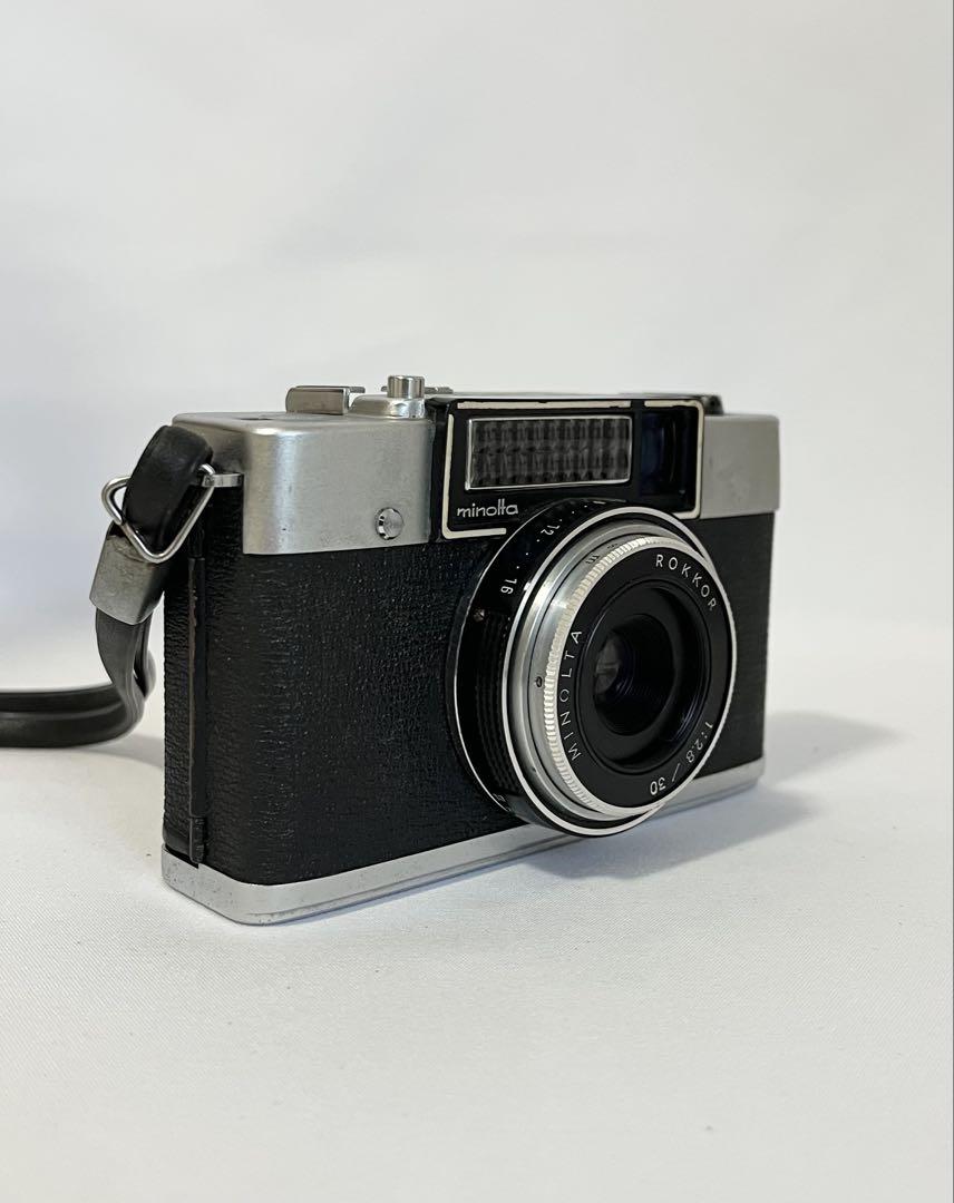【完動品】minolta repoフィルムカメラ 動作確認済み