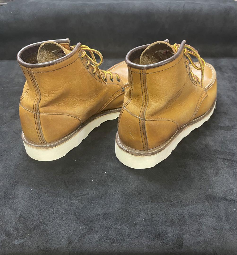 【驚きの値段】 レッドウィング 875 ソール新品 アイリッシュセッター 25.5 靴